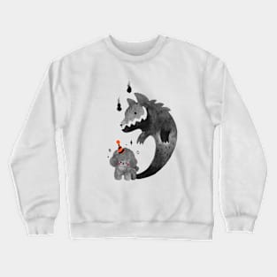 The inner demon Crewneck Sweatshirt